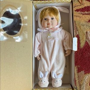 1996 Vintage Crowne Fine Porcelain Doll